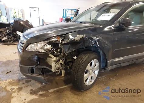 2012 Subaru Outback 2.5I Premium from USA, damaged, VIN 4S4BRBBC9C1215291